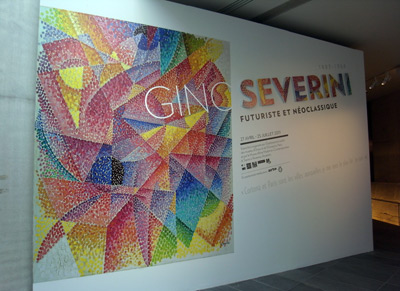 L'affiche de l'exposition. Photo: Les Soirées de Paris