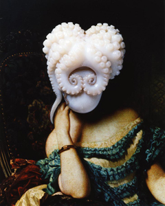 Yumiko Utsu Octopus Portrait 2009 Image courtesy of the Saatchi Gallery, London. © Yumiko Utsu, 2009