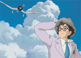 Image extraite du "Vent se lève", le dernier film de Hayao Miyazaki