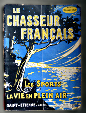Numéro d'un Chasseur Français daté décembre 1929. Photo: LSDP
