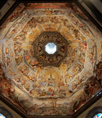 La coupole du Duomo à Florence. Photo: Guillemette de Fos
