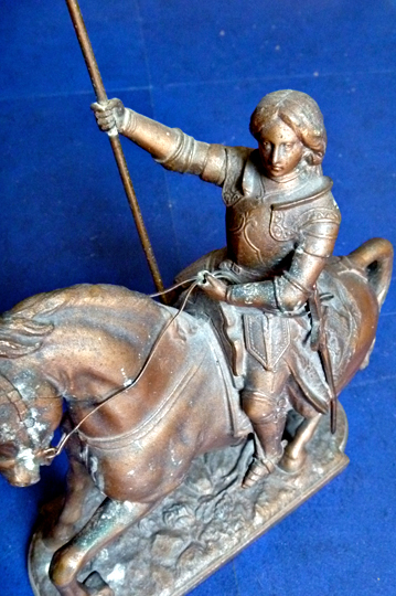 Jeanne d'Arc. Collection Bruno Sillard. Photo: LSDP