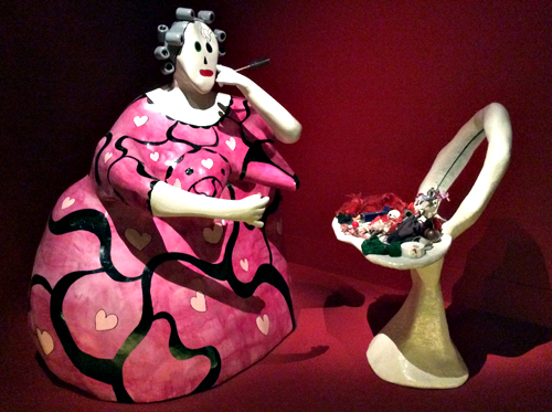 La toilette (1978). Niki de Saint Phalle. Photo: Valérie Maillard