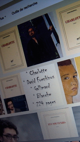 "Charlotte" sur le mur de Google images. Photo: LSDP