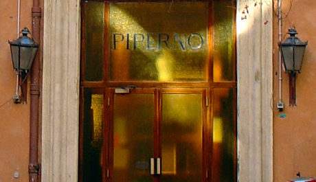 Chez Piperno, dans l'ancien ghetto à Rome. Photo: PHB/LSDP
