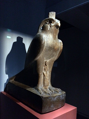 Aspect de l'exposition Osiris. Photo: Guillemette de Fos