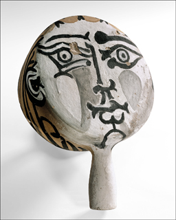 Pablo Picasso Visage(IV)1950Coll.particulière/photo(c)Maurice Aeschimann (c)Succession Picasso 2016