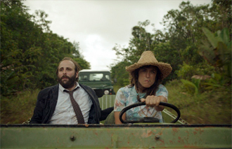 Vincent Macaigne et Vimala Pons dans "La loi de la jungle".