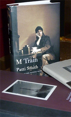 "M Train" de Patti Smith. Photo: Baptiste Fauvel