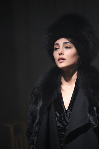 Golshifteh Farahani dans "Anna Karénine". Photo: Diego Governatori