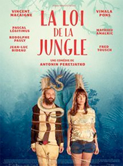 Affiche de La loi de la jungle