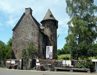 Le château de la Trémolière. Photo: MF Laborde