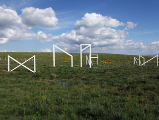 Le parc des claies à Pailherols. Photo: © Phoebé Meyer