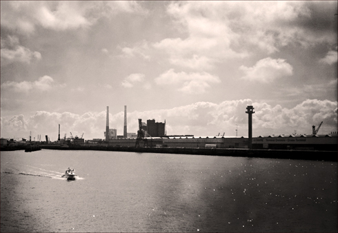 Le Havre. Vue du port. Photo: PHB/LSDP