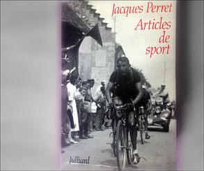 Artyicles de sports. Jacques Perret. Photo: PHB/LSDP