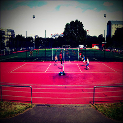 Centre sportif Léo lagrange. Photo: PHB/LSDP