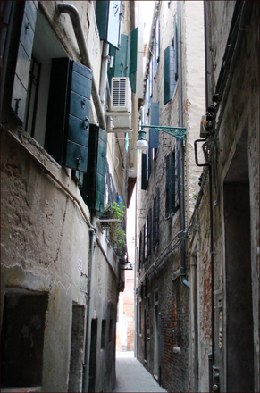 Calle dell Orto, Venise. Photo: PHB/LSDP