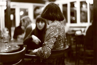 A l'intérieur d'un wetherspoons. Photo: Agnès Villette