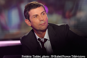 Frédéric Taddei. Photo JP/Baltel/France Televisions