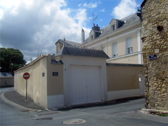 La rue Réjane à Thouars. Photo: Bruno Sillard