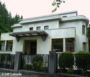 Villa Empain, façade principale. Photo: MF Laborde