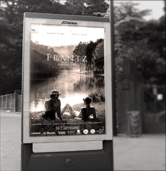 L'affiche de Frantz. Photo: PHB/LSDP