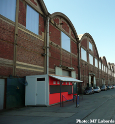 L'usine Babcok et Wilcox. Photo: MF Laborde