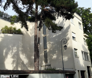 Hôtel particulier à Boulogne. Photo: LBM