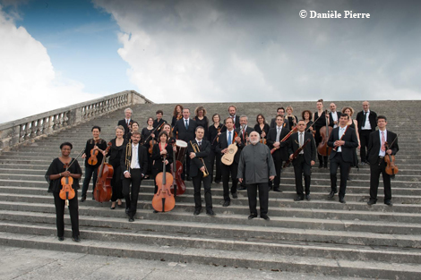 La Grande Ecurie lors d'un concert à Versailles en mai 2016. Phot: Danièle Pierre