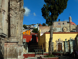 Vue de Guanajuato. Photo: ©Lottie Brickert