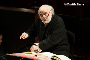 Jean-Pierre Malgloire. Photo: Danièle Lapierre