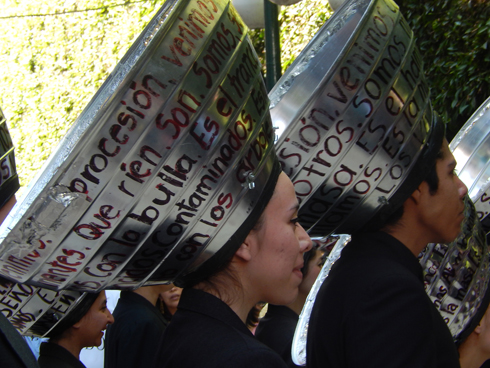 Festival "Cervantino "- "Danse Los de Ultrama". Photo: ©Lottie Brickert