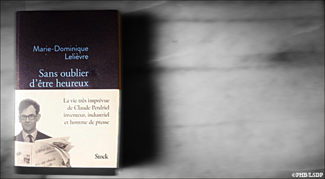 La biographie de Claude Perdriel, par Marie-Dominique Lelièvre. Photo: PHB/LSDP