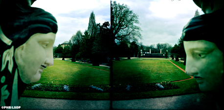 Double aperçu du jardin des Serres d'Auteuil. Photo: PHB/LSDP