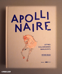 Apollinaire par Peter Read. Photo: PHB/LSDP