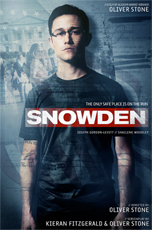 Snowden, l'affiche du film