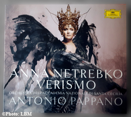 CD d'Anna Netrebko. Photo: LBM