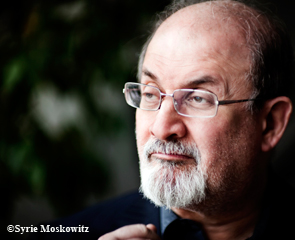 Salman Rushdie © Syrie Moskowitz