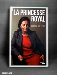 La princesse Royal. Couverture du livre. Photo: PHB/LSDP