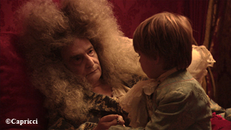 Jean-Pierre Léaud en Louis XIV. ©Capricci