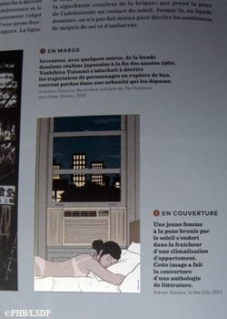 Adrian Tomine, aspect du livre