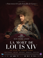 Affiche La mort de Louis XIV