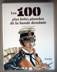 Les 100 plus belles pages de la bande dessinée. Photo: PHB/LSDP