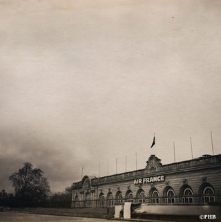 aérogare des invalides. Photo: PHB/LSDP