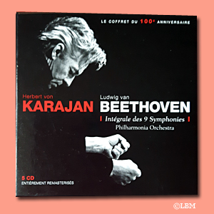 beethoven karajan cd photo: LBM