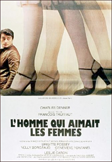 affiche l'homme qui aimait les femmes